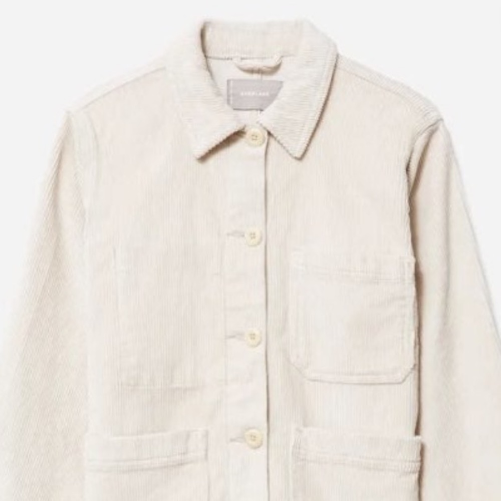 Everlane Corduroy Chore Jacket